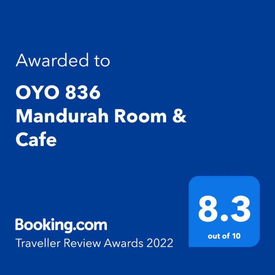 Oyo 836 Mandurah Room & Cafe Kuching Exteriör bild